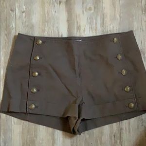 Juicy courture mid rise shorts